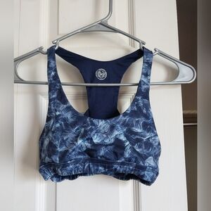 SO Women's Blue Sports Bra, Size XS